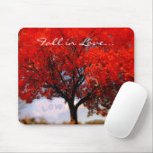 Tapis De Souris Tombe dans l'amour... (Avec souris)