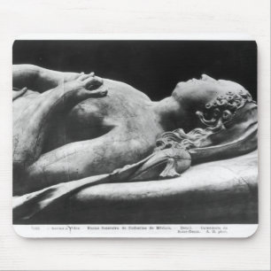 Tapis De Souris Tombe de Catherine de Medici et de Henri II