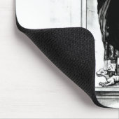 Tapis De Souris Tombe de Pierre Cauchon (Coin)