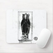 Tapis De Souris Tombe de Pierre Cauchon (Avec souris)