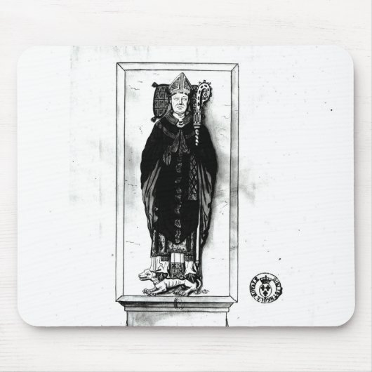 Tapis De Souris Tombe de Pierre Cauchon (Devant)