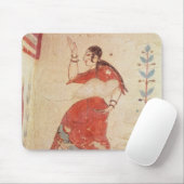 Tapis De Souris Tombe des acrobates, coordonnée d'un danseur (Avec souris)