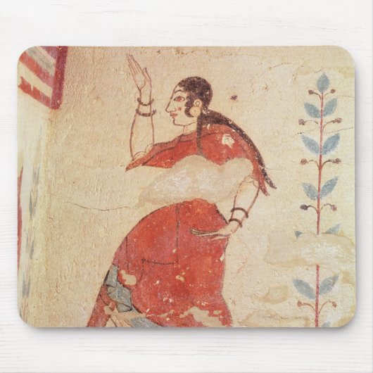 Tapis De Souris Tombe des acrobates, coordonnée d'un danseur (Devant)