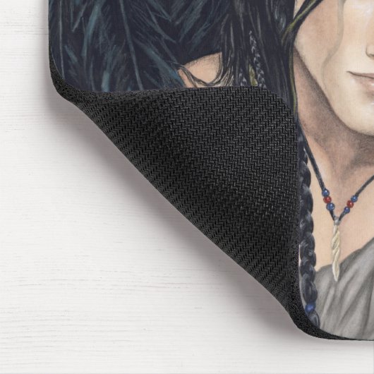 Tapis De Souris Tombé du mousepad de grâce (Coin)