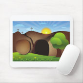 Tapis De Souris tombeau christ (Avec souris)