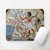 Tapis De Souris Tombeau de Nebamun : Fowling (Avec souris)