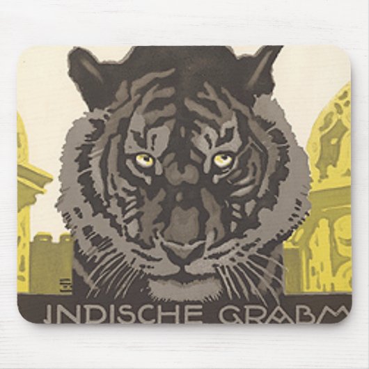 Tapis De Souris Tombeau indien (Devant)