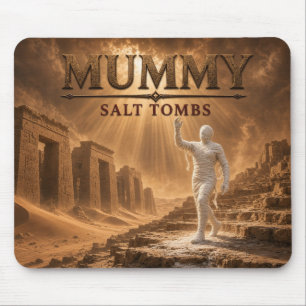 Tapis De Souris Tombeaux de sel de momie Réalisme sombre