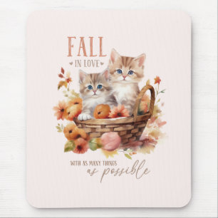 Tapis De Souris Tomber Amoureux Avec Autant De Choses