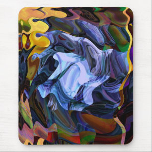 Tapis De Souris Tomber au pays des merveilles