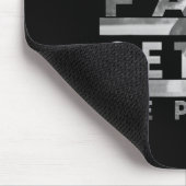 Tapis De Souris Tomber en skateboard, se relever, répéter - Ska dr (Coin)
