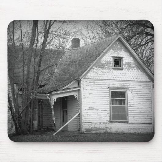 Tapis De Souris Tomber, Maison Abandonnée (Devant)