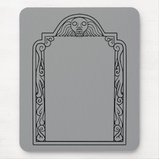 Tapis De Souris Tombstone (Devant)