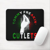 Tapis De Souris Tommy Cutlets (Avec souris)