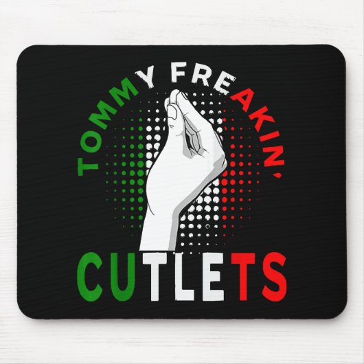 Tapis De Souris Tommy Cutlets (Devant)