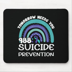 Tapis De Souris Tomorrow Needs You Rainbow Prix de Prévention du S