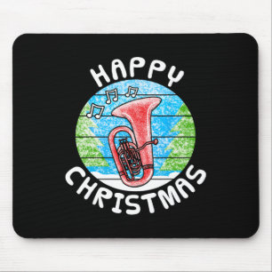 Tapis De Souris Ton Noël Tuist Br Musicien Professeur de Musique 1