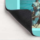 Tapis De Souris Tonca - êtes vous audition Mousepad (Coin)