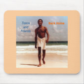 Tapis De Souris Tonca - Mousepad à la maison arrière (Devant)