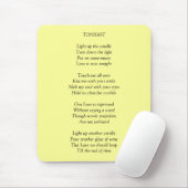 Tapis De Souris TONIGHT/Love (Avec souris)