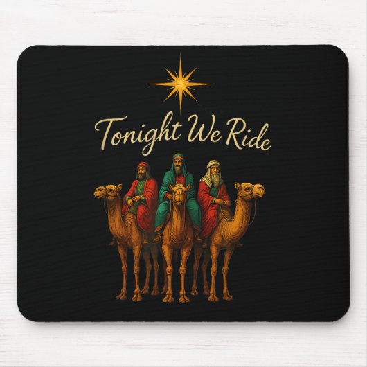 Tapis De Souris Tonight We Ride  (Devant)