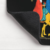 Tapis De Souris Tonight We Ride Christmas, 3 Wise Men, Christian C (Coin)