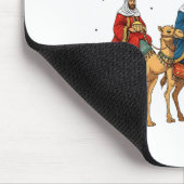 Tapis De Souris Tonight We Ride Christmas, 3 Wise Men Funny Christ (Coin)