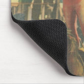 Tapis De Souris Tonnelier de Béatrice faisant un support romain (Coin)
