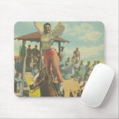 Tapis De Souris Tonnelier de Béatrice faisant un support romain (Avec souris)