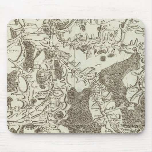 Tapis De Souris Tonnerre (Devant)