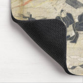 Tapis De Souris Tonnerre de démon, tombeau de Tenjin, période de (Coin)
