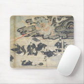 Tapis De Souris Tonnerre de démon, tombeau de Tenjin, période de (Avec souris)