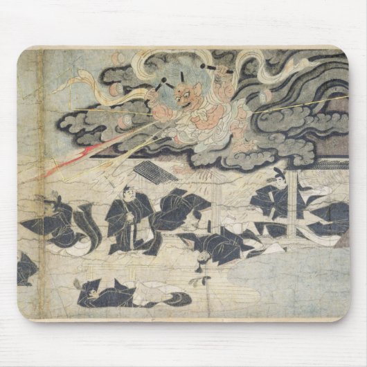 Tapis De Souris Tonnerre de démon, tombeau de Tenjin, période de (Devant)