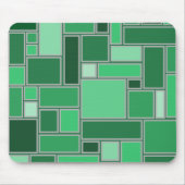 Tapis De Souris Tons verts (Devant)