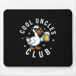 Tapis De Souris Tonton Silly Goose Maillot du Club des Tontons Coo