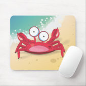 Tapis De Souris Tony le Crabe (Avec souris)