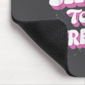 Tapis De Souris Too Blessed To Be Stressed  (Coin)