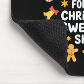 Tapis De Souris Too Hot For Ugly Christmas Sweater Funny Holiday  (Coin)