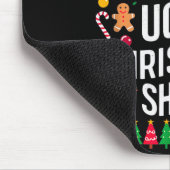 Tapis De Souris Too Hot Ugly Christmas Sweaters Funny Men Women Fa (Coin)