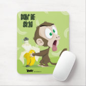 Tapis De Souris Tooky Gon'Be Sick ! Mousepad (Avec souris)