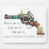 Tapis De Souris Toolgun Mousepad (Devant)