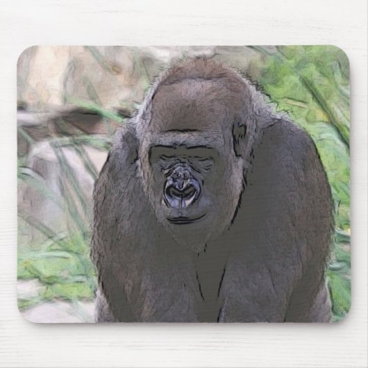 Tapis De Souris toony Gorilla (Devant)