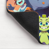 Tapis De Souris Top 10 Halloween MOUSE PAD (Coin)