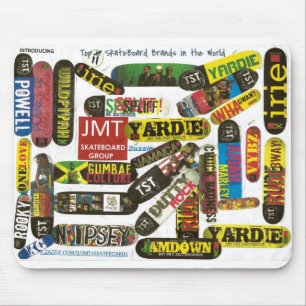 Tapis De Souris TOP 11 planches à roulettes JMT dans le monde