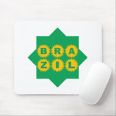 tapis de souris TOP DESIGN BRAZIL (Avec souris)