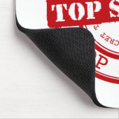 Tapis De Souris Top Secret (Coin)