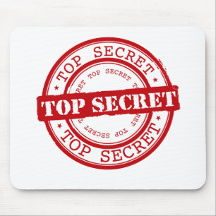 Tapis De Souris Top Secret