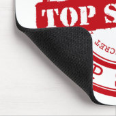 Tapis De Souris Top Secret Seal (Coin)