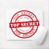 Tapis De Souris Top Secret Seal (Avec souris)
