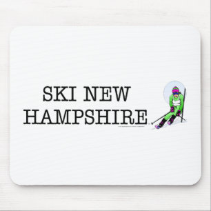 Tapis De Souris TOP Ski New Hampshire